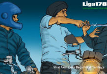 Viral Aksi Sadis Begal HP di Tambora Gang Songsi, Tambora, Polsek Tambora, Begal, Liga178 News