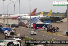 WNI dari Wuhan Sudah Tiba Di Bandara Hang Batam Virus Wuhan, Virus Corona, WNI, Pulang Indonesia, Liga178 News
