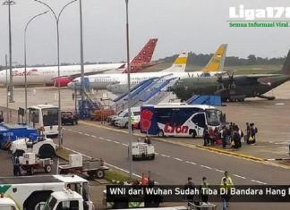 WNI dari Wuhan Sudah Tiba Di Bandara Hang Batam Virus Wuhan, Virus Corona, WNI, Pulang Indonesia, Liga178 News