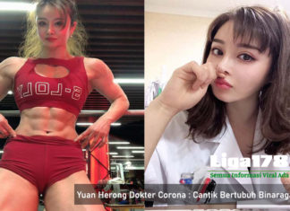 Yuan Herong Dokter Corona : Cantik Bertubuh Binaragawati Yuan Herong Dokter Corona Cantik Bertubuh Binaragawati