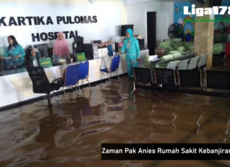 Zaman Pak Anies Rumah Sakit Kebanjiran !!! Anies Baswedan, Banjir, Rumah Sakit Banjir,DPRD, Liga178 News