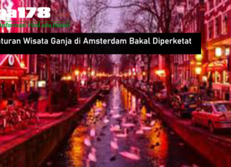 Peraturan Wisata Ganja di Amsterdam Bakal Diperketat Negara Peraturan Wisata Ganja di Amsterdam Bakal Diperketat Negara