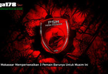 PSM Makassar Memperkenalkan 3 Pemain Barunya Untuk Musim Ini PSM Makassar Memperkenalkan 3 Pemain Barunya Untuk Musim Ini