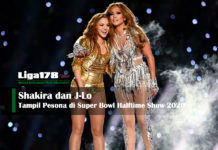 Shakira dan J-Lo Tampil Pesona di Super Bowl Halftime Show 2020 Shakira dan Jenifer Lopez, industri musik, Super Bowl Halftime, Liga178 News
