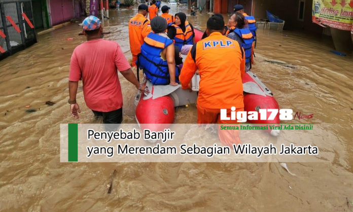banjir, BPBD DKI Jakarta, hujan lebat, Liga178 News