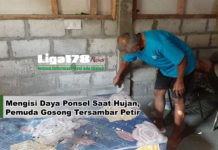 Mengisi Daya Ponsel Saat Hujan, Pemuda Gosong Tersambar Petir tersambar petir, RSUD, gosong, Liga178 News