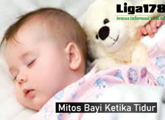 Mitos Bayi Ketika Tidur
