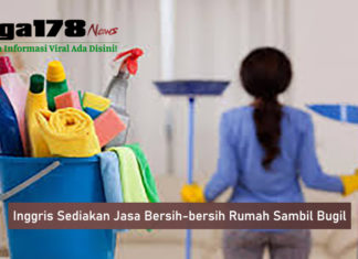 Inggris Sediakan Jasa Bersih-bersih Rumah Sambil Bugil Inggris Sediakan Jasa Bersih-bersih Rumah Sambil Bugil