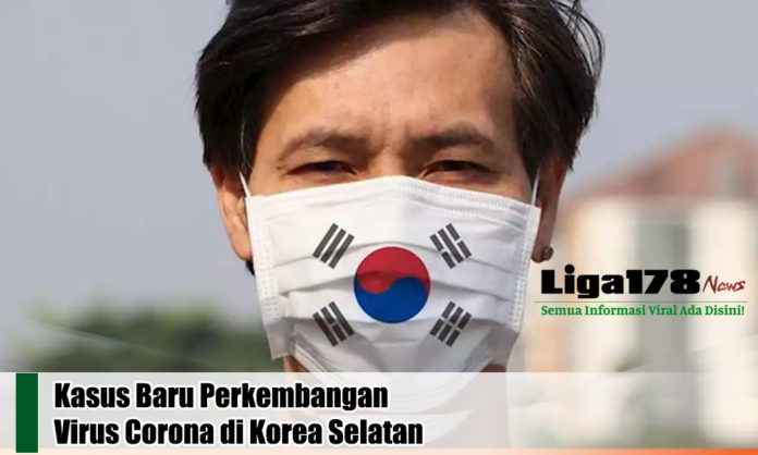 virus corona, Korea Selatan, AS, Liga178 News