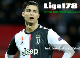 Penalti Ronaldo Sudah Lima Kali Selamatkan Juventus Musim Ini Juventus, AC Milan, Ronaldo, Liga178 News
