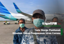 Satu Warga Pontianak Diisolasi Tahap Pengawasan Virus Corona virus corona, Pontianak, pemeriksaan, Liga178 News
