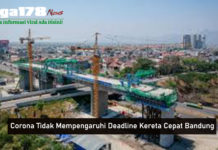 Corona Tidak Mempengaruhi Deadline Kereta Cepat Bandung Corona Tidak Mempengaruhi Deadline Kereta Cepat Bandung