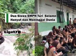 SMPN 1 Turi hanyut, susur sungai, pramuka, Liga178 News