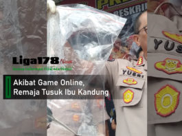 Di duga Akibat Bermain Game Online, Remaja Tusuk Ibu Kandung