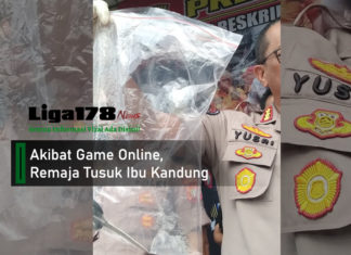Akibat Game Online, Remaja Tusuk Ibu Kandung Di duga Akibat Bermain Game Online, Remaja Tusuk Ibu Kandung