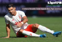 Cristiano Ronaldo Cetak Sejarah Baru, Tapi Juventus Kalah Cristiano Ronaldo Cetak Sejarah Baru, Tapi Juventus Kalah