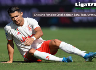 Cristiano Ronaldo Cetak Sejarah Baru, Tapi Juventus Kalah Cristiano Ronaldo Cetak Sejarah Baru, Tapi Juventus Kalah