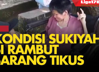 Kondisi Sukiyah yang Sempat Gimbal dan Jadi Sarang Tikus Sukiyah, Liga178 News, Ardian, makan