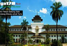 Akhir Pekan Gedung akan Sate Bandung Dibuka untuk Turis Akhir Pekan Gedung akan Sate Bandung Dibuka untuk Turis