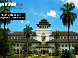 Akhir Pekan Gedung akan Sate Bandung Dibuka untuk Turis