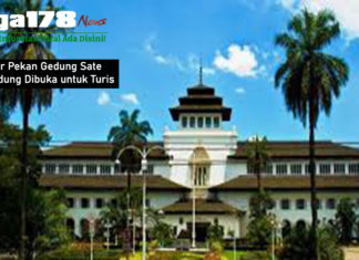 Akhir Pekan Gedung akan Sate Bandung Dibuka untuk Turis Akhir Pekan Gedung akan Sate Bandung Dibuka untuk Turis