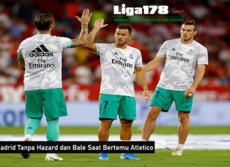 Real Madrid Tanpa Hazard dan Bale Saat Bertemu Atletico Real Madrid Tanpa Hazard dan Bale Saat Bertemu Atletico