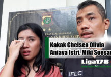 Kakak Chelsea Olivia Aniaya Istri, Miki Soesanto Hansen Wijaya, Miki Soesanto, aniaya, kepolisian, Liga178 News