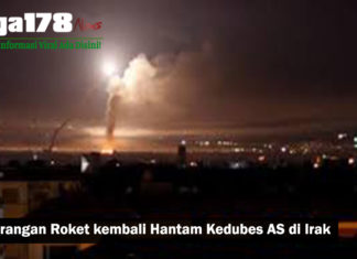 Serangan Roket kembali Terjadi, Hantam Kedubes AS di Irak Serangan Roket kembali Terjadi, Hantam Kedubes AS di Irak