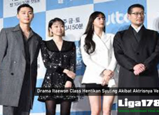Drama Itaewon Class Hentikan Syuting Akibat Aktris Vertigo Drama Itaewon Class Hentikan Syuting Akibat Aktris Vertigo