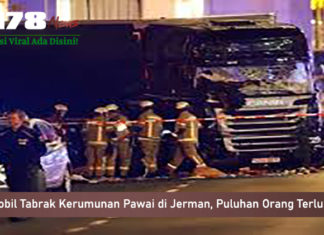 Mobil Tabrak Kerumunan Pawai di Jerman, Puluhan Orang Terluka Mobil Tabrak Kerumunan Pawai di Jerman, Puluhan Orang Terluka