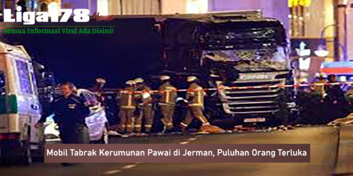 Mobil Tabrak Kerumunan Pawai di Jerman, Puluhan Orang Terluka