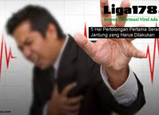 Pertolongan Pertama Serangan Jantung yang Harus Dilakukan Pertolongan Pertama Serangan Jantung yang Harus Dilakukan