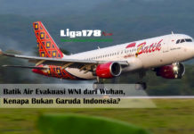Batik Air Evakuasi WNI dari Wuhan, Kenapa Bukan Garuda Indonesia? Batik Air, evakuasi, pesawat, Liga178 News