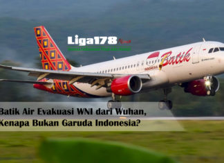 Batik Air Evakuasi WNI dari Wuhan, Kenapa Bukan Garuda Indonesia? Batik Air, evakuasi, pesawat, Liga178 News