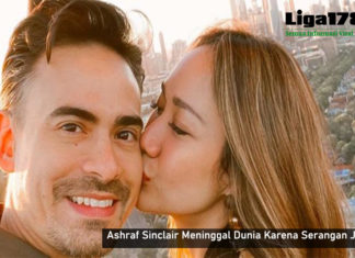 Ashraf Sinclair Meninggal Dunia Karena Serangan Jantung