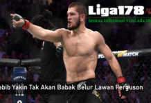 Khabib Yakin Tak Akan Babak Belur Lawan Ferguson UFC, Khabib Nurmagomedov, Ferguson, Liga178 News
