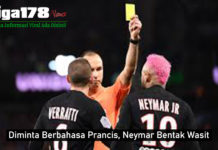 Diminta Berbahasa Prancis, Neymar Bentak Wasit
