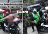 Viral Polisi Berjaket Ojek Online Menegur Pengendara Motor polisi berjaket ojek online, pengendara sepeda motor, Kapospol, Liga178 News