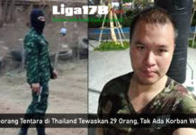 Seorang Tentara di Thailand Tewaskan 29 Orang, Tak Ada Korban WNI Seorang Tentara Thailand Tewaskan 29 Orang,Tidak Ada WNI
