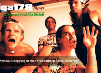 RHCP Kembali Manggung dengan Frusciante di Acara Memorial Tony Hawk, RHCP, Skater, Liga178 News