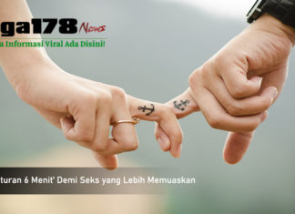 Ikuti ‘Aturan 6 Menit’ Demi Seks yang Lebih Memuaskan Foreplay, Seks, Penetliti, Liga178 News