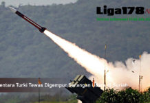 33 Tentara Turki Tewas Digempur Serangan Udara di Suriah Suriah, Turki, Rusia, Liga178 News