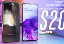 Samsung Resmi Umumkan Galaxy S20, S20 Plus, dan S20 Ultra Samsung, Galaxy S20, series, Liga178 Bews