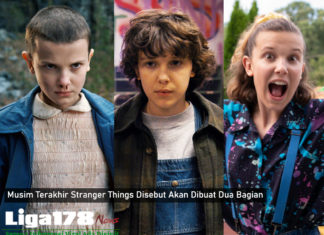 Musim Terakhir Stranger Things Disebut Akan Dibuat Dua Bagian