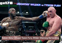 Babak Belur Dihajar Tyson Fury, Wilder Dilarang Bertanding Babak Belur Dihajar Tyson Fury, Wilder Dilarang Bertanding