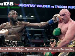 Babak Belur Dihajar Tyson Fury, Wilder Dilarang Bertanding