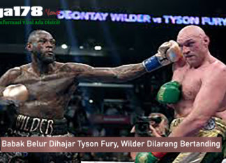 Babak Belur Dihajar Tyson Fury, Wilder Dilarang Bertanding Babak Belur Dihajar Tyson Fury, Wilder Dilarang Bertanding