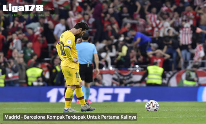 Madrid - Barcelona Kompak Terdepak Untuk Pertama Kalinya