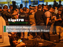 penembakan massal, Thailand, pusat pembelanjaan, Liga178 News