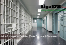 Napi di AS Khawatir Tertular Virus Corona di Tahanan AS, ACLU, Penjara, Liga178 News